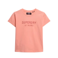 SUPERDRY ŽENSKA MAJICA ROZA