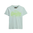 SUPERDRY ŽENSKA MAJICA SIVA