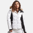 SUPERDRY ŽENSKA SKI JAKNA BIJELA