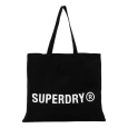 SUPERDRY ŽENSKA TORBA CRNA