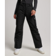 SUPERDRY ŽENSKE SKI HLAČE CRNA