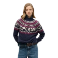 SUPERDRY ŽENSKI DŽEMPER MULTICOLOR