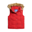 SUPERDRY ŽENSKI PRSLUK CRVENA