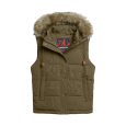 SUPERDRY ŽENSKI PRSLUK MASLINASTA