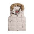SUPERDRY ŽENSKI PRSLUK SIVA