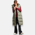 SUPERDRY ŽENSKI PRSLUK ZELENA
