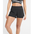 SUPERDRY ŽENSKI ŠORC CRNA