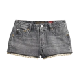 SUPERDRY ŽENSKI ŠORC SREBRENA