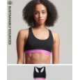 SUPERDRY ŽENSKI TOP CRNA/ROZA