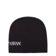 ARMANI UNISEX KAPA CRNA