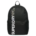 SUPERDRY UNISEX RUKSAK CRNA
