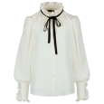 Luisa Spagnoli ŽENSKA BLUZA BIJELA