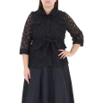 ELENA MIRO ŽENSKA BLUZA CRNA
