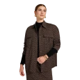 ELENA MIRO ŽENSKA BLUZA CRNA