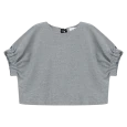 DIXIE ŽENSKA BLUZA SIVA