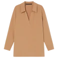MARINA RINALDI ŽENSKA BLUZA SMEĐA