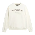 SUPERDRY ŽENSKA DUKSERICA BIJELA