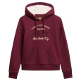 SUPERDRY ŽENSKA DUKSERICA BORDO