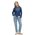 SUPERDRY ŽENSKA DUKSERICA PLAVA