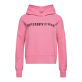 SUPERDRY ŽENSKA DUKSERICA ROZA