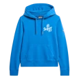 SUPERDRY ŽENSKA DUKSERICA PLAVA