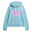 SUPERDRY ŽENSKA DUKSERICA PLAVA