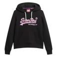 SUPERDRY ŽENSKA DUKSERICA CRNA