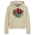 SUPERDRY ŽENSKA DUKSERICA ZELENA