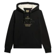 SUPERDRY ŽENSKA DUKSERICA CRNA
