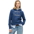 SUPERDRY ŽENSKA DUKSERICA PLAVA