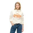 SUPERDRY ŽENSKA DUKSERICA BIJELA