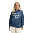 SUPERDRY ŽENSKA DUKSERICA TEGET