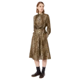 MAX MARA STUDIO ŽENSKA HALJINA SMEĐA