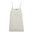 SUPERDRY ŽENSKA HALJINA BIJELA