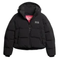 SUPERDRY ŽENSKA JAKNA CRNA
