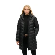 SUPERDRY ŽENSKA JAKNA CRNA