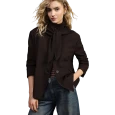 DIXIE ŽENSKA JAKNA SMEĐA