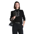 Luisa Spagnoli ŽENSKA JAKNA CRNA