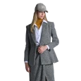 Luisa Spagnoli ŽENSKA JAKNA SIVA