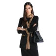 Luisa Spagnoli ŽENSKA JAKNA CRNA