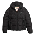 SUPERDRY ŽENSKA JAKNA CRNA