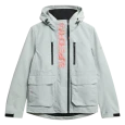 SUPERDRY ŽENSKA JAKNA SIVA