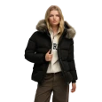 SUPERDRY ŽENSKA JAKNA CRNA