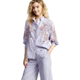 DIXIE ŽENSKA KOŠULJA MULTICOLOR