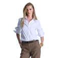 Luisa Spagnoli ŽENSKA KOŠULJA BIJELA