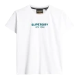 SUPERDRY ŽENSKA MAJICA BIJELA