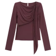 IMPERIAL ŽENSKA MAJICA BORDO