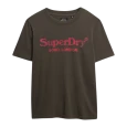 SUPERDRY ŽENSKA MAJICA CRNA
