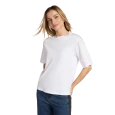 ELENA MIRO ŽENSKA MAJICA BIJELA