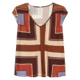 IMPERIAL ŽENSKA MAJICA MULTICOLOR